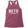 Beto For Senate With Stars Racerback Tank