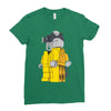 breaking bad lego parody Ladies Fitted T-Shirt
