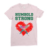 Humboldt Strong Ladies Fitted T-Shirt