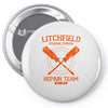 litchfield repair team Pin-back button