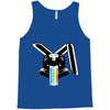 Killerbunny2007 Rainbow Overflow Tank Top