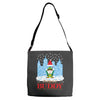 the legend of buddy Adjustable Strap Totes