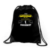 not all superheroes ... dresses Drawstring Bags