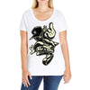 the wild ones Ladies Curvy T-Shirt