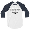 fear it delf and spiders 3/4 Sleeve Shirt