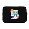 and someday i'm going to be a real boy Laptop sleeve