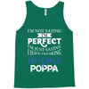 awesome poppa Tank Top