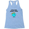 little miss smarty pants Racerback Tank
