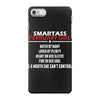 Smartass February Girl iPhone 7 Case