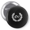 oi laurel punk rock Pin-back button