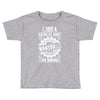 Libra Hated By Many Wanted By Plenty Toddler T-shirt