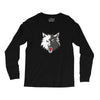 KING OF THE WOLF Long Sleeve Shirts