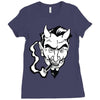 no sympathy for the devil Ladies Fitted T-Shirt