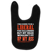 liberal for halloween (mp) Baby Bibs