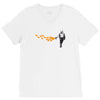 casually butterfly everything V-Neck Tee