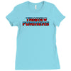 transformers marvel uk Ladies Fitted T-Shirt