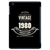 premium vintage 1980 classic perfectly aged limited edition iPad Mini