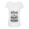 So... There's This Boy Who Kinda Stole My Heart Maternity Scoop Neck T-shirt