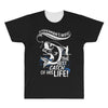 the best catch of his life! All Over Men's T-shirt