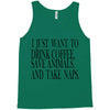 take naps Tank Top