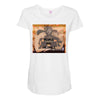 People Are Valuable Maternity Scoop Neck T-shirt