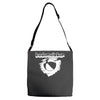 bademeister fun wasserball play keeper baywatch ocean beach Adjustable Strap Totes