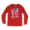 team 10 miami wawes Long Sleeve Shirts
