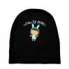 class o f 2018 cool girl Baby Beanies