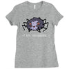 people scare me Ladies Fitted T-Shirt