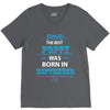 The Best Poppy Was Born In September V-Neck Tee