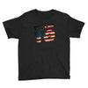 team 10 american flag Youth Tee
