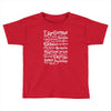 magic spells Toddler T-shirt