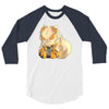 arcanine 3/4 Sleeve Shirt