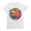 Cheeseburger! The bear in Far Cry 5 Ladies Fitted T-Shirt