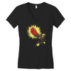 zombie link Women's V-Neck T-Shirt