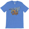 octopus with bubble gun goes pewpew T-Shirt