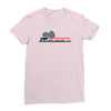 laser pointer Ladies Fitted T-Shirt
