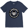 badass bad angry primate V-Neck Tee