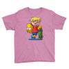 bart simpson Youth Tee