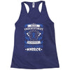 Never Underestimate The Strength Of A Colon Cancer Warrior Racerback Tank