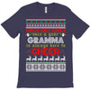 santa only comes once a year gramma is always here to cheer T-Shirt