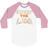 sweep the leg 3/4 Sleeve Shirt