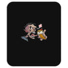 zombie ice cream art Mousepad