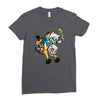 anarchy adventure time Ladies Fitted T-Shirt