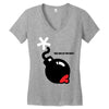 Women's March Make Noise For Your Rights Women's V-Neck T-Shirt