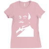 hercules poirot Ladies Fitted T-Shirt