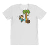 part time job   coconut farm All Over Women's T-shirt