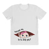 July Peeking Out Baby Girl All Over Women's T-shirt