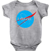 logic nasa Baby Onesie