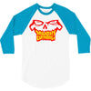 zombie regard qui tue 3/4 Sleeve Shirt